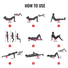 Yoga Roller Massage Balls Set #6