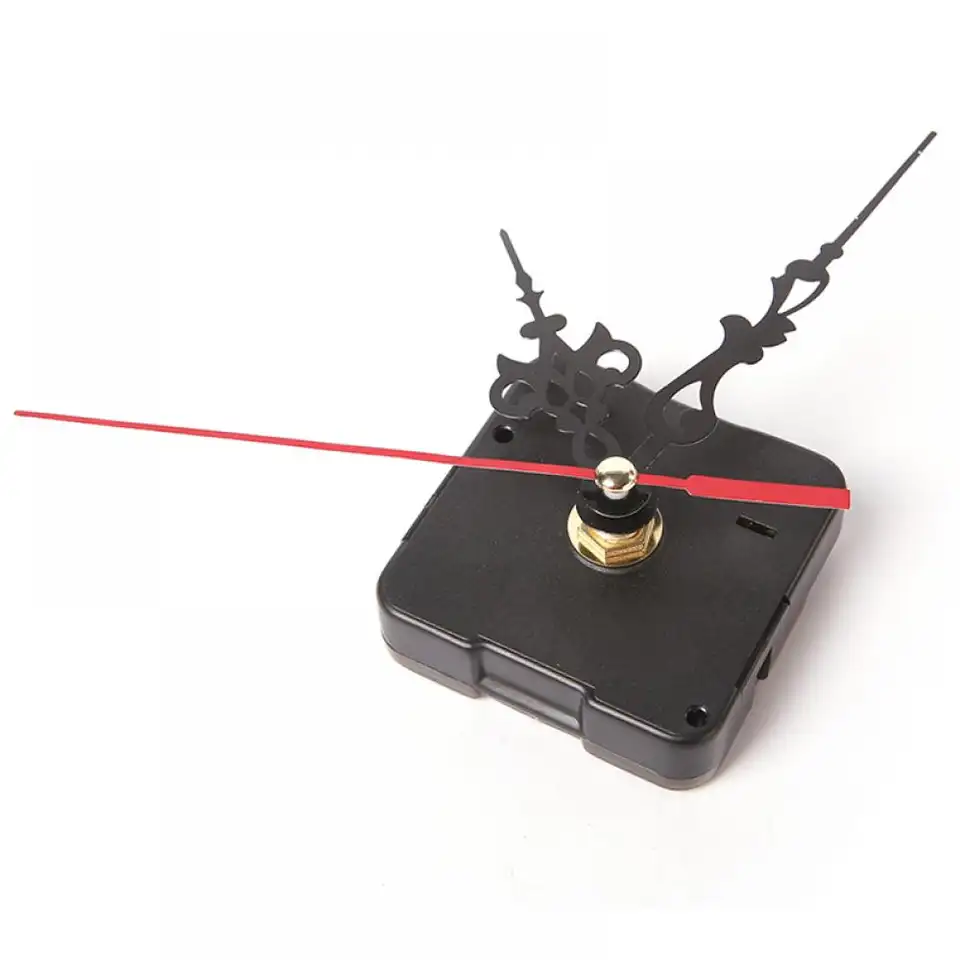 Clock Movement Clock Replacement Parts Quartz Mechanism Mechanism For Home Decor Craft Projects Clock Repair - 6