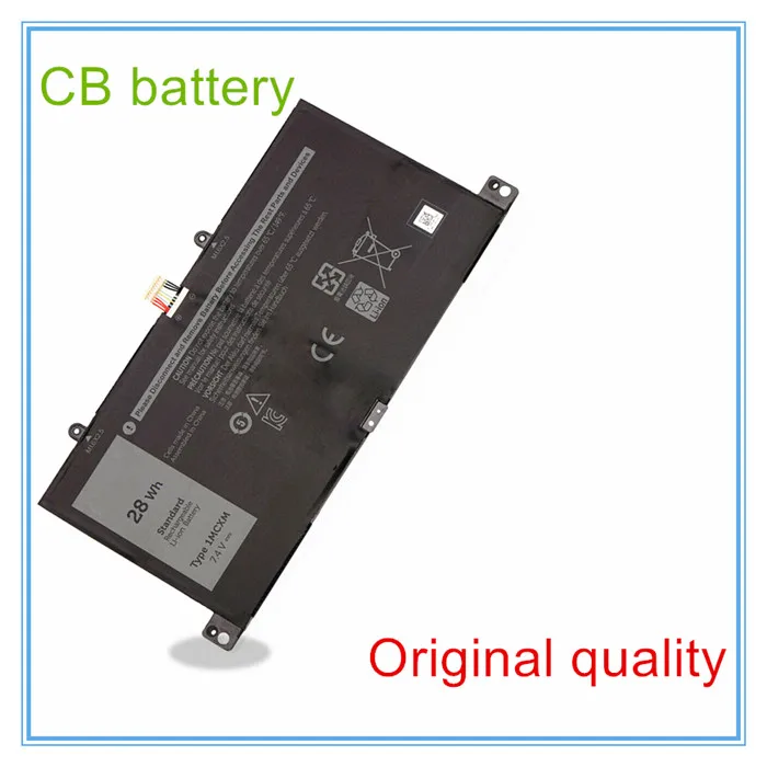 Battery 1MCXM Laptop Battery For MCXM G3JJT Series Notebook 5175 7.4V 28W