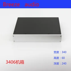 BRZHIFI BZ3406 aluminum case for DIY custom
