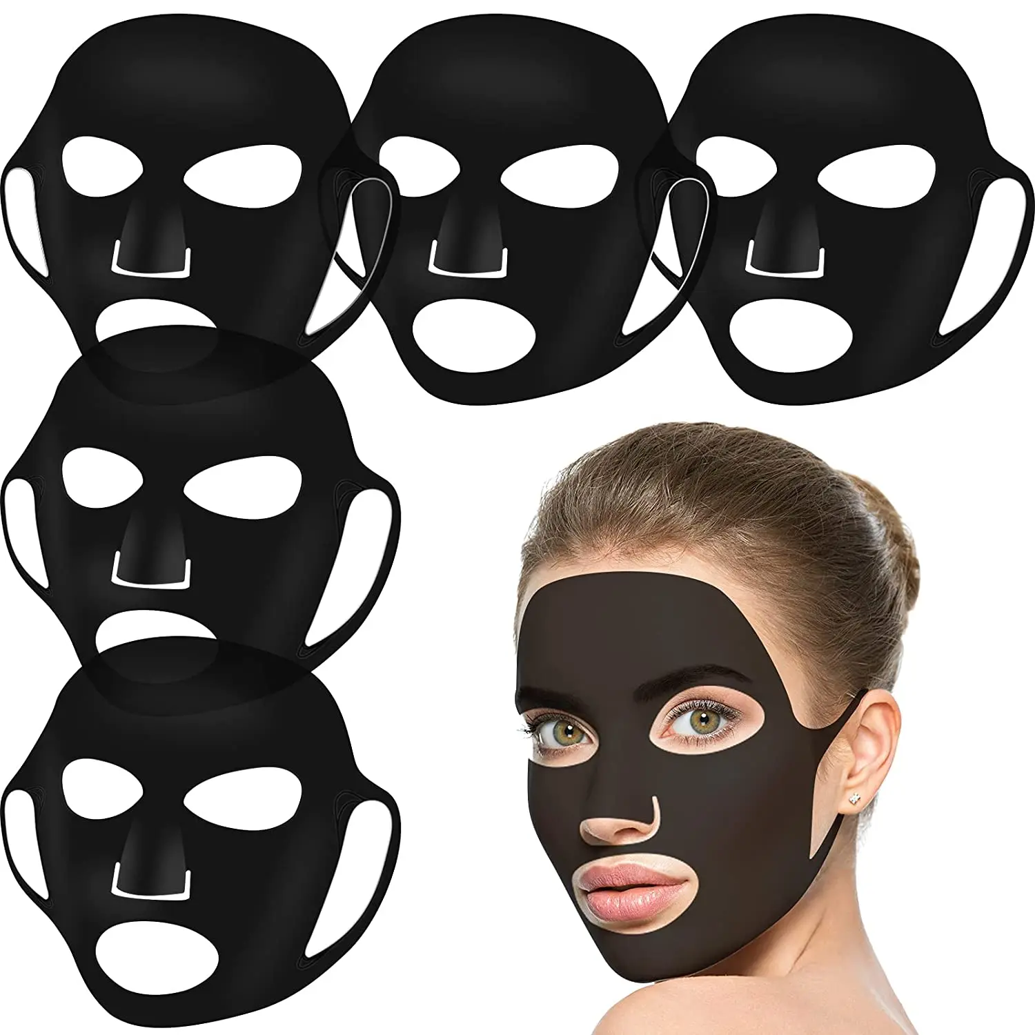 1Pcs Black