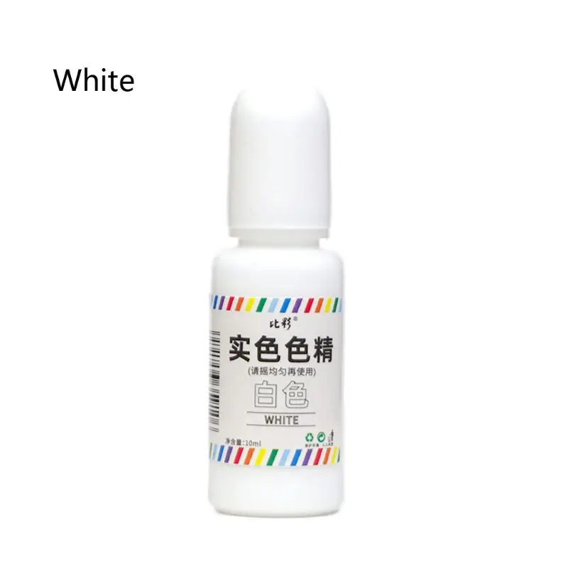 10ml Nhựa CHỐNG UV Đặc Sắc Tố Chất Lỏng Nhuộm 12 Màu DIY Nhựa Trang Sức Làm đồ Thủ Công