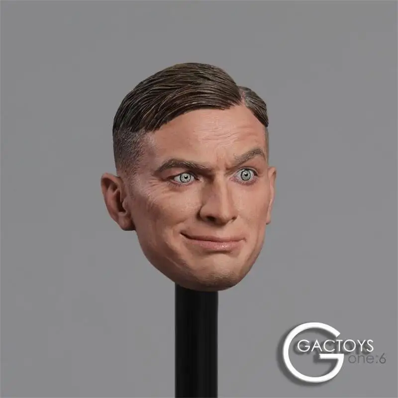 

In Stock GC032 1/6th Funny Joker Expression Mood Male Man Head Sculpture Model For 12inch HT JO PH Body Accessories