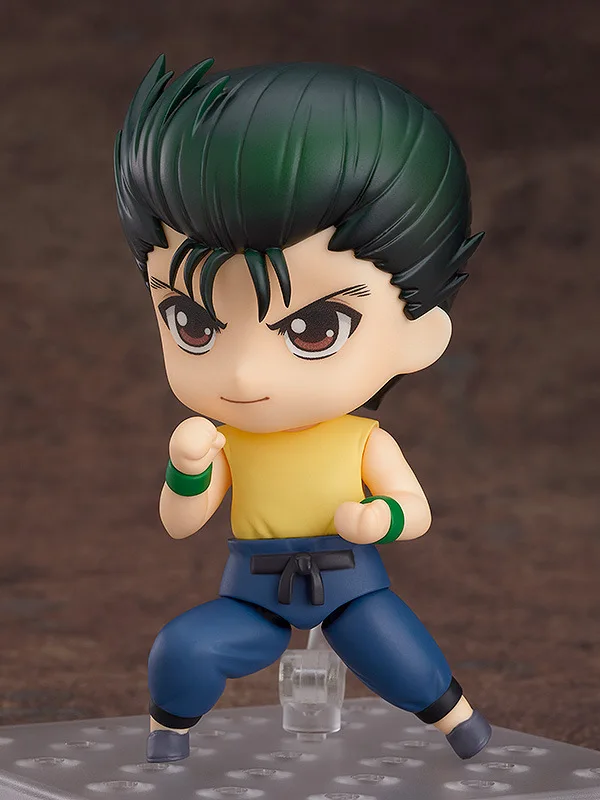 10cm YuYu Hakusho Yuusuke Urameshi Action figure toys collection doll Christmas gift with box