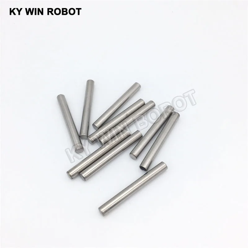 5pcs/lot temperature sensor PT100 DS18B20 Stainless steel casing pipes Protective sleeve 6*50mm