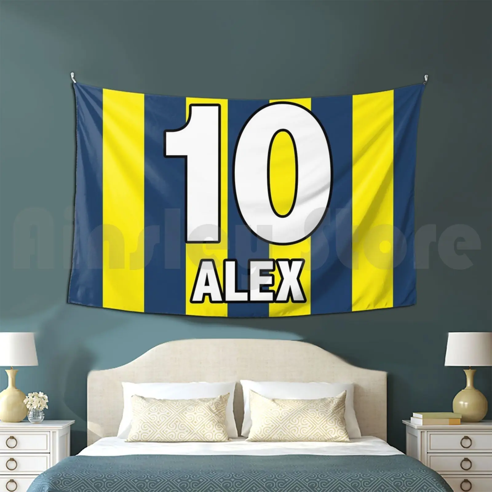 Alex De Souza 10 Fenerbahce Tapiz Sala De Estar Dormitorio Fenerbahce 1907 Fenerbahce Sk Fenerbahce Fener Fb