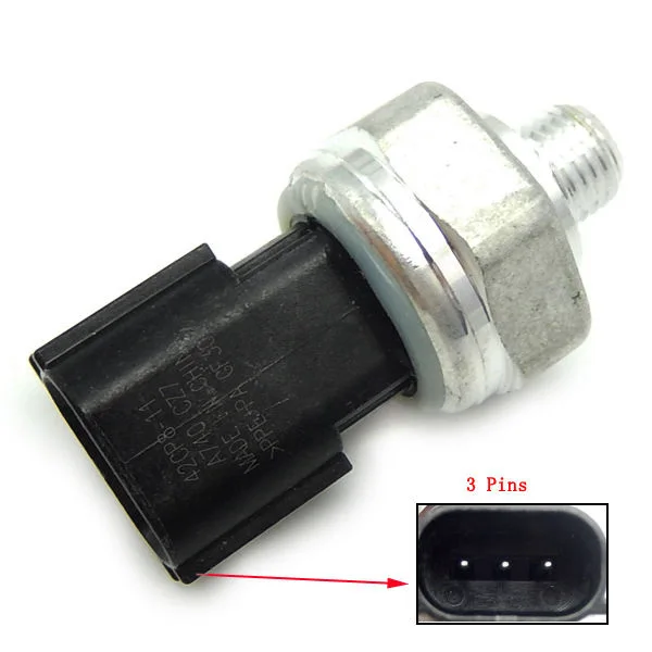 

Air Conditioner Pressure Sensor Transducer Switch for Z20Z C27 2010 NISSAN 42CP8-11 921366J010 Car Styling