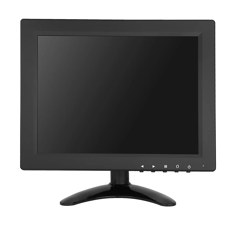 Imagem -04 - Zhixianda 9.7 10 Polegada Ips Tela 1024x768 com av Bnc Vga Hdmi Entrada Usb Cctv Display Lcd Monitor