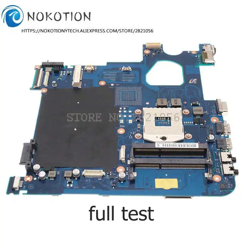 NOKOTION BA92-10157A BA92-10157B For Samsung NP300 300E4C NP300E4C 14 inch Laptop Motherboard Scala3-14CRV DDR3