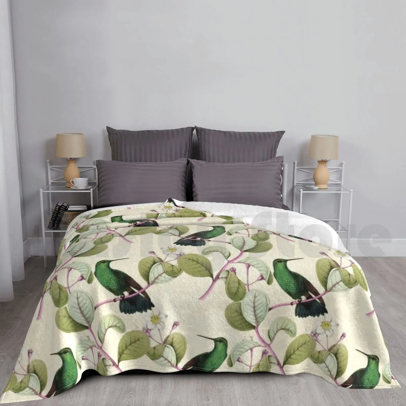 Blanket Hummingbird Neck Gator Hummingbirds 2474 Birders Birding Birds Bird Watching