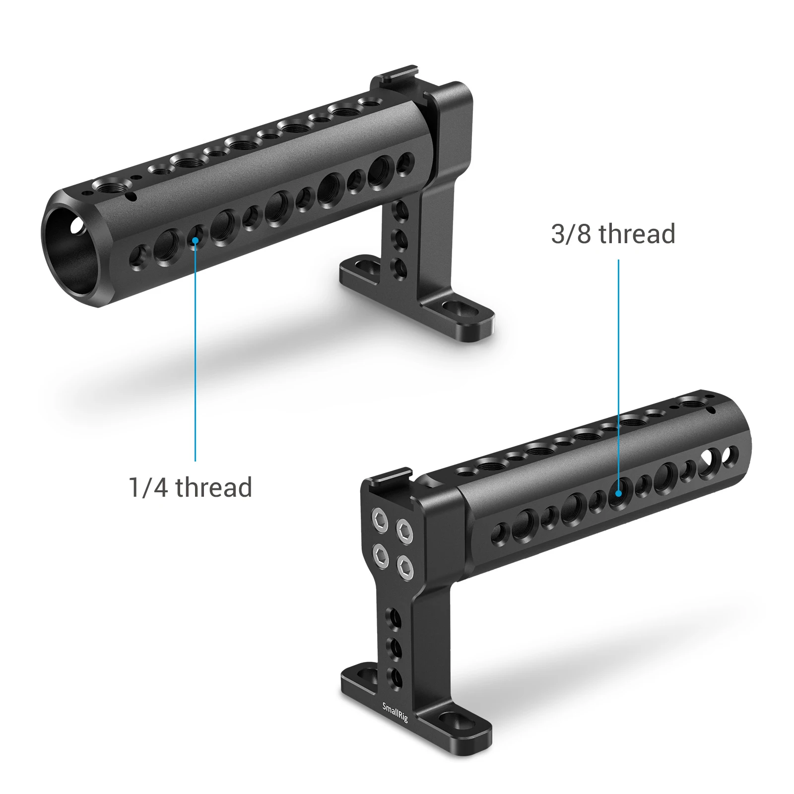 SmallRig Camera Top Handle with Cold Shoe DSLR Camera Rig For A6500 A73 A7III Z6 Camera Cage Funtional Cheese Hand Grip 1638