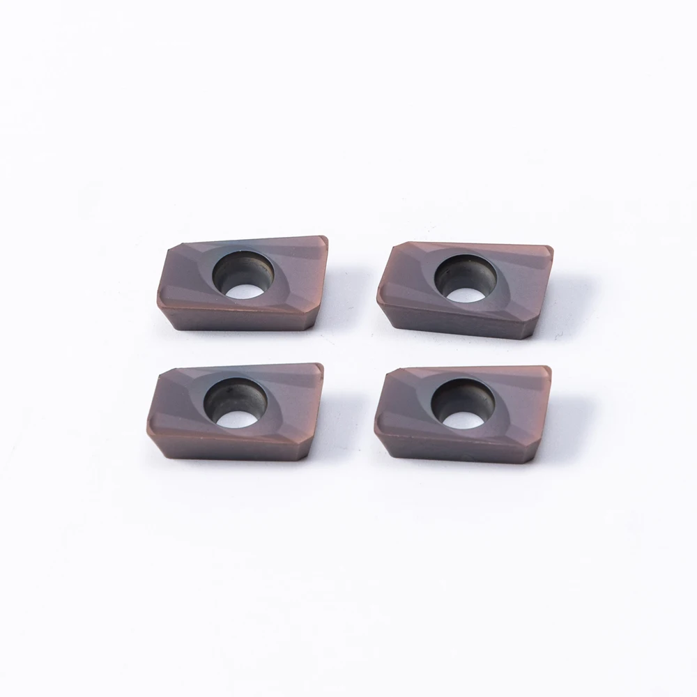 APMT 1604 inserto in metallo duro M2-VP15TF tornitura esterna originale APMT 1604 H2 -VP15TF fresa frontale tornio utensile fresa 10 pz
