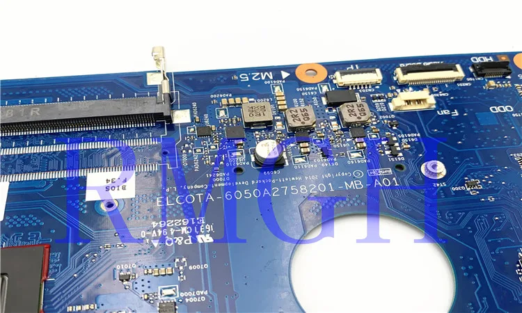 Kualitas Tinggi 830053-601 untuk HP Pavilion X360 13-AG 13Z-AG Laptop Motherboard 17885-2 L19573-601 AMD Ryzen5 2500U 8GB 100% Diuji