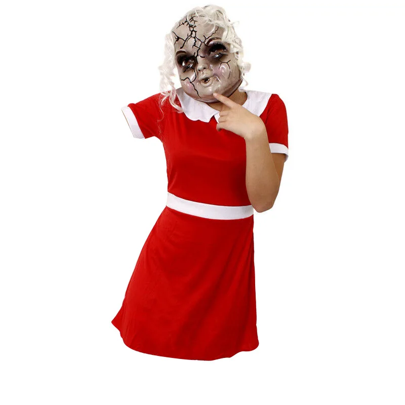 Costume di Halloween cosplay horror doll dress costume cosplay costume cosplay Set completo