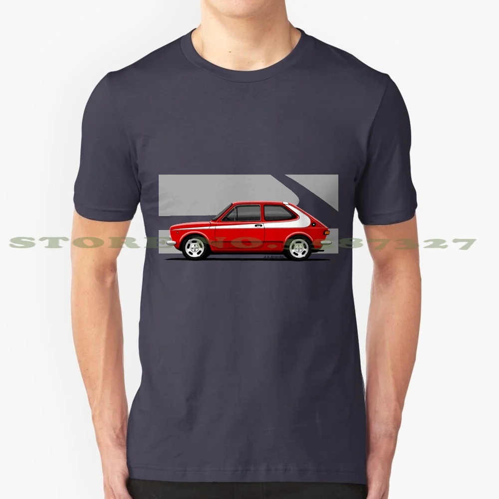 127 Starsky & Hutch 100% Pure Cotton T-Shirt 127 Starsky Hutch And Car Classic He Drew