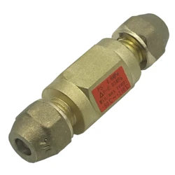 1/4~5/8' Threaded Connection Check Valve or Commonly Used Refrigerants and Refrigeration Applications Replace Danfoss NRV Valves