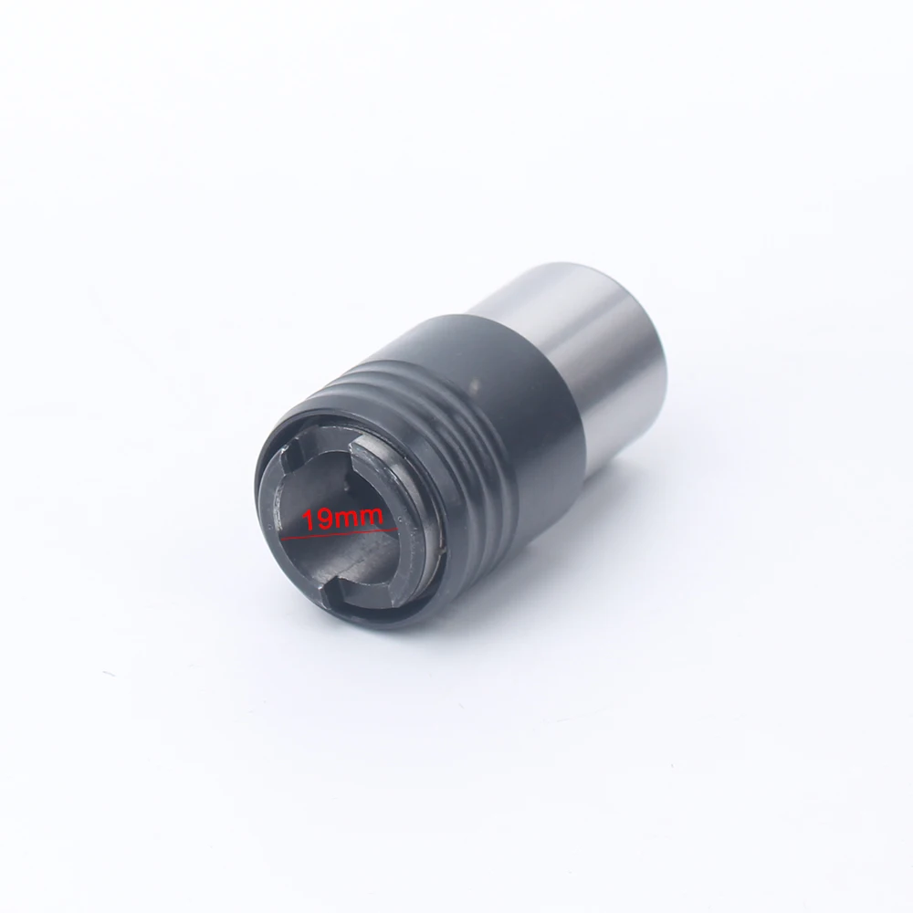YOUSAILING M16 Tapping Machine B16-GT12 19mm Conversion Chuck Pneumatic Quick Connector B16 Conical Hole