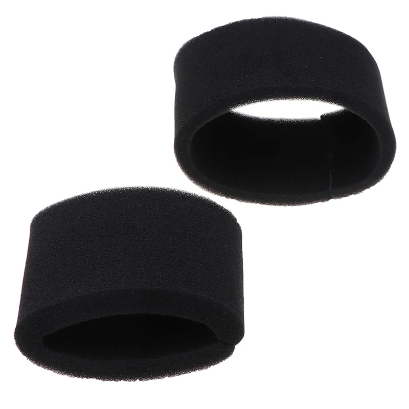 New 2pcs CG125 Off-Road Motorcycle Black Foam Cleaning Sponge Air Filter Cleaner Sponge Replacement