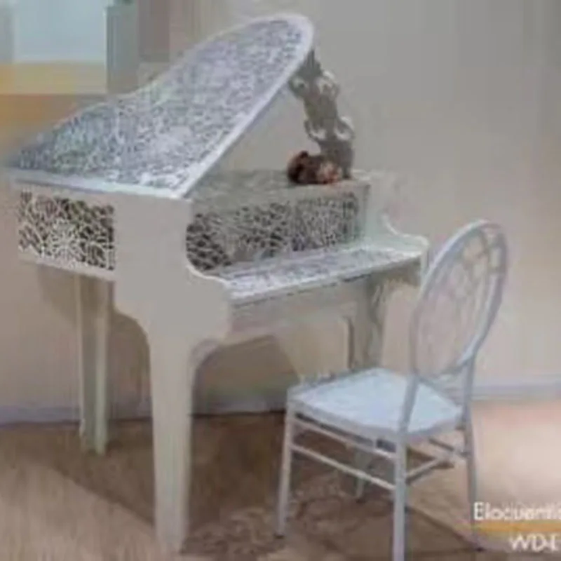 White PVC Piano Used for Banquet Wedding and Home Decoration 2021