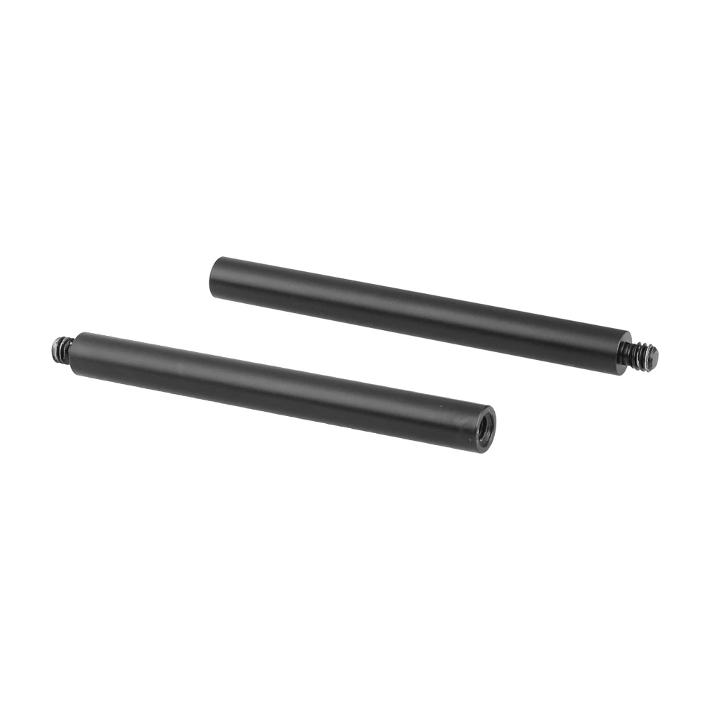 2 шт., шатуны 100 мм, с наружной резьбой 1/4 на внутреннюю резьбу 1/4 дюйма, для DSLR-камеры, фотостудии