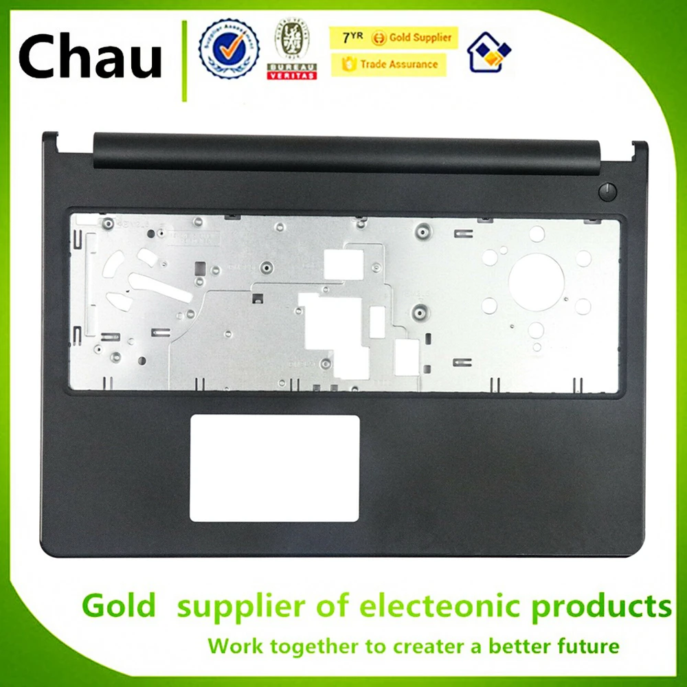 Imagem -02 - Chau-tampa do Portátil para Dell Tampa Superior Palmrest Tampa Inferior da Caixa Dell Vostro 3562 3568 04f55w 0x3vrg Novo