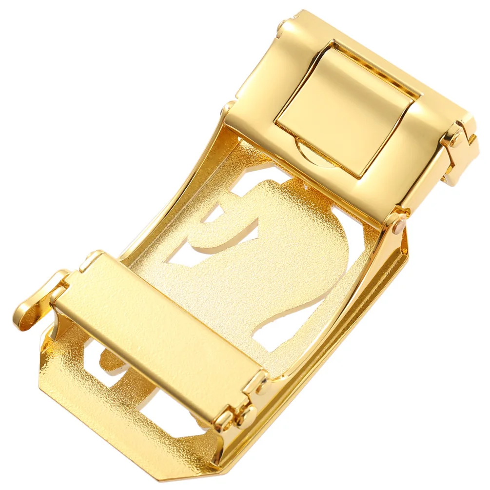 Nieuwe Pin Echte Mannen Riem Hoofd, Riem Gesp, leisure Riem Hoofd Zakelijke Accessoires Automatische Designer Riemen Hoge Kwaliteit