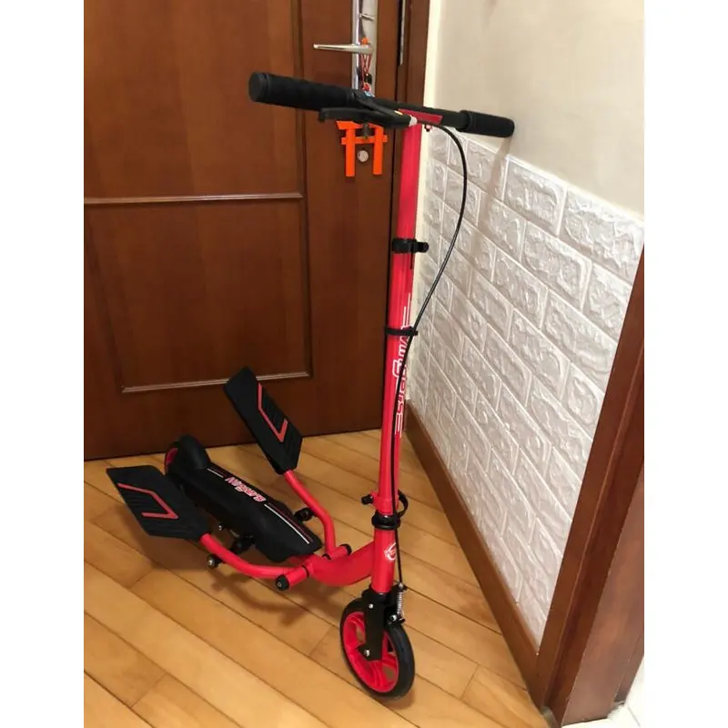 Double Wing Scooters - With Pedals Perfect For 8 Years And Up Children - Ride It Like A Bike