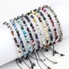 96159-a0a08b.jpg Adjustable 4mm Chakra Beads Bracelet Mini Natural Stone Agats Lava Tiger Eye Beaded Bracelets & Bangles Women Men Gift Jewelry