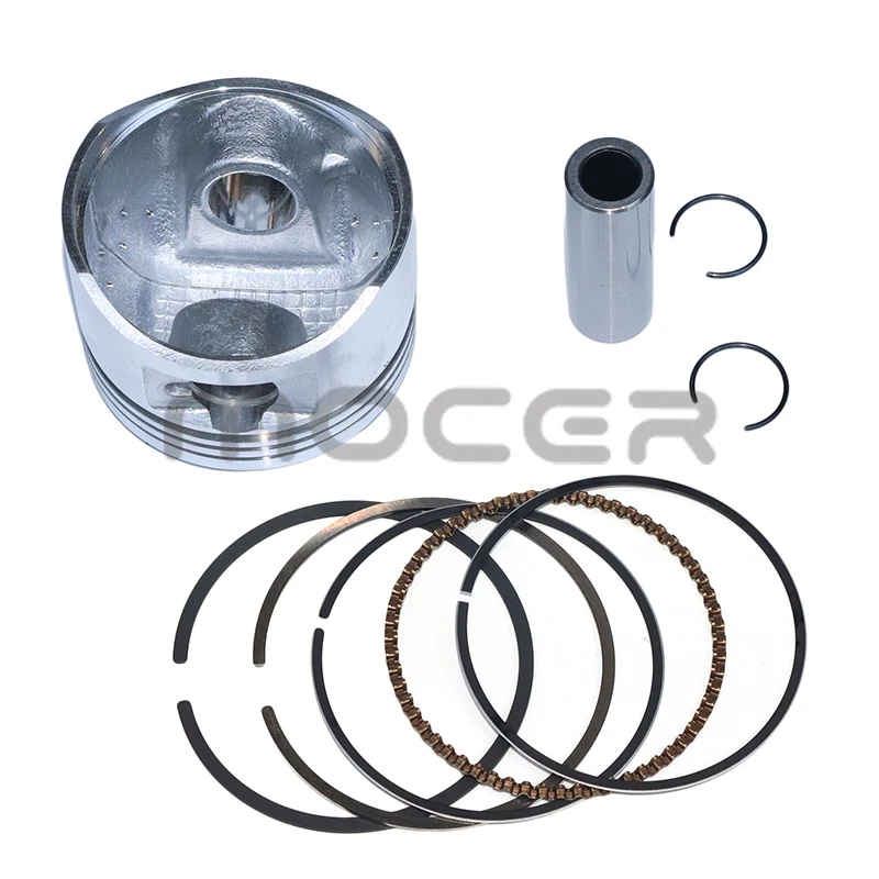 

Lifan LF138 138cc Motorcycle Piston Set 54mm Piston with 14mm Pin for 1P54FMI Horizontal Engines Dirt Pit Bike Parts