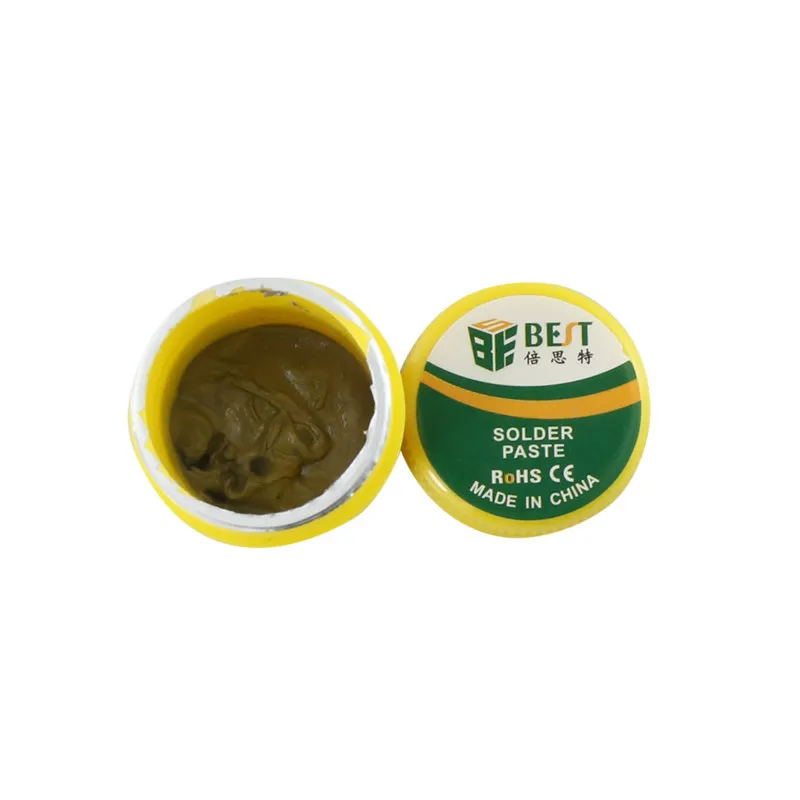 

BEST-506 20g Sn63Pb37 Silver Soldering Solder paste Welding Paste Flux Fluxo stato lutado Luti paston Fluo Pasta de solda Flujo