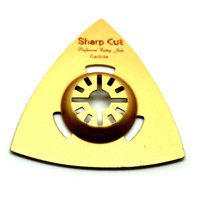 Multi Tool Carbide Grits Blades For Tile Grout Remove Tile Edge Eater Cutting Diamond Concrete Grinding Oscillating Saw Blade