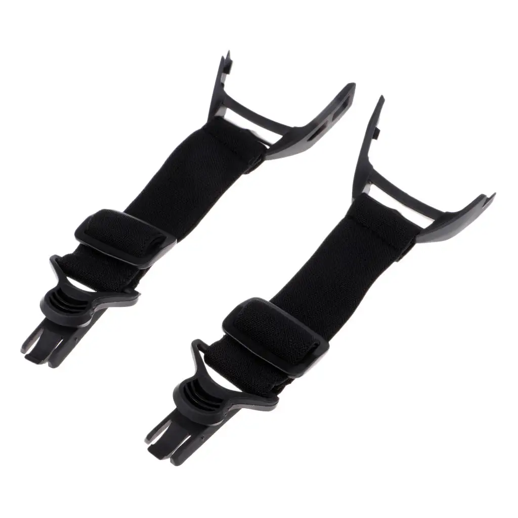 2 Pcs Replacement Adjustable Elastic Straps For FAST Locust Goggle Shooting