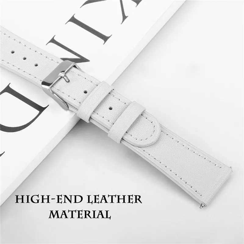 Band For COLMI P45 Strap Leather Smart watch Bands Soft Sports Bracelet Replacement Screen Protector film