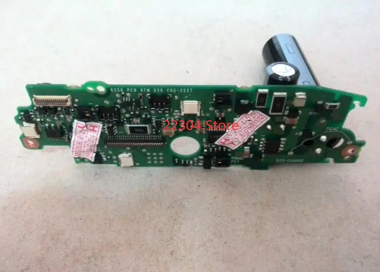 For Canon 7D Flash Board Bottom Base Plate PCB Camera Replacement Unit Repair Part