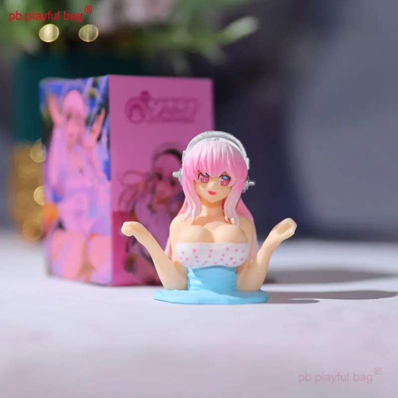 Anime sexy leimu lamu supersonico figura anime japonês modelo veículo montado ornamentos criativos presentes de natal brinquedo do miúdo hg196