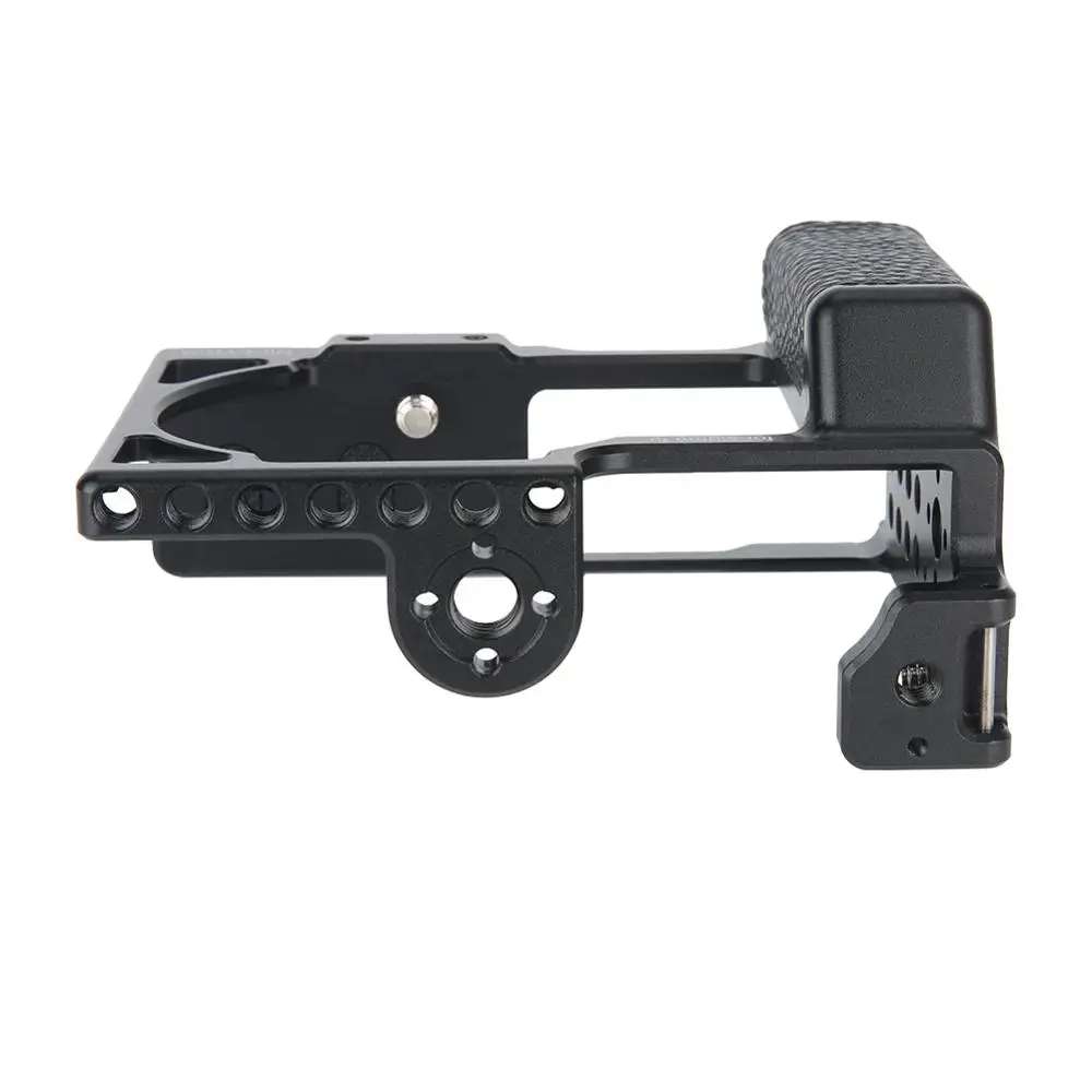 Niceyrig Sigma FP Dedicate Camera Cage Stabilization With Wooden Grip Screwdriver Black 344