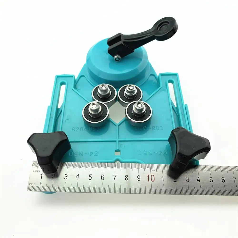 Glass Tile Hole Locator Auxiliary Tool Multi-function Drill Bit Suction Cup Marble Hole Punch Artifact Adjustment