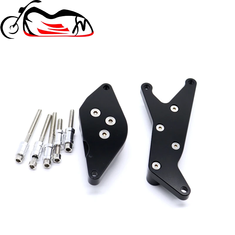Engine Case Guard Cover Protector For SUZUKI GSR 400/600/750 GSR400 GSR600 GSR750 Motorcycle Accessories Crash Slider Left Right image 6