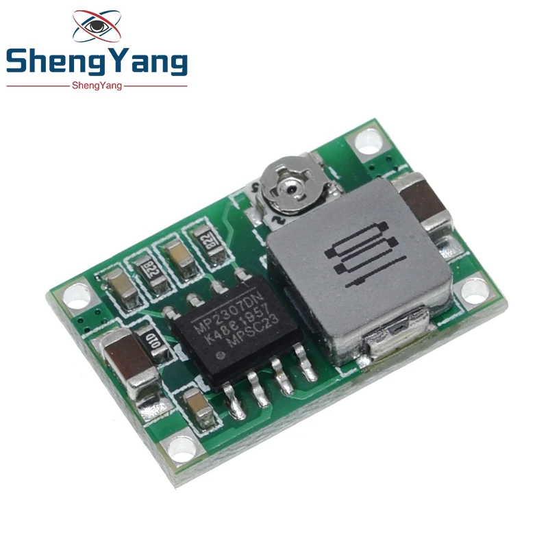 TZT 1/5/10PCS Mini360 DC-DC HM Buck Converter Step Down Power Supply Module 4.75-23V to 1-17V 340KHz Mini-360 Ultra-small