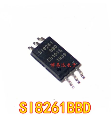 

Free Shipping 20pcs SI8261 SI8261BBD SOP6