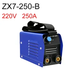 1 Pcs Electric Working Power Tool Arc Igbt Inverter Arc Electric Welding Machine 220v 200a/250a Mma Welders For Welding Working