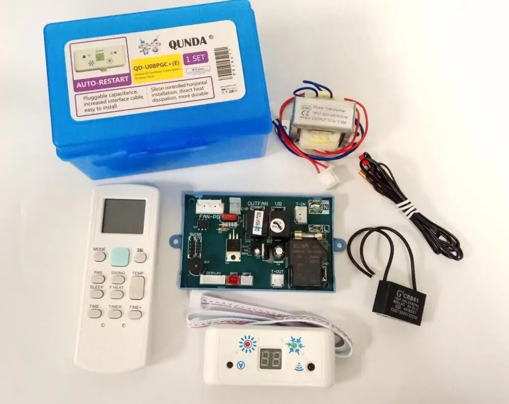 New QD-U08PGC PG motor electronic speed control split hanging air conditioning computer control board modification board