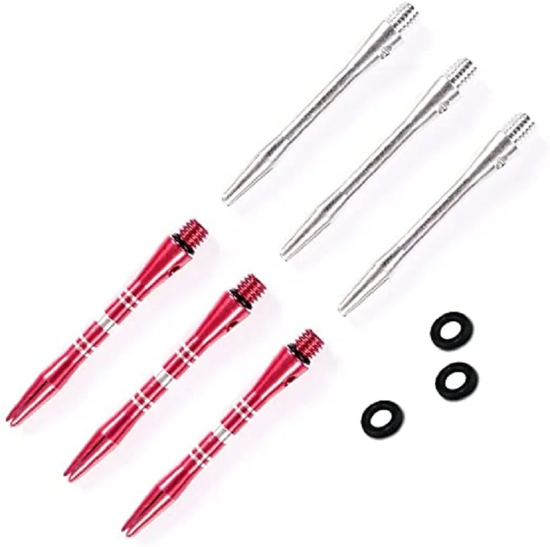 CUESOUL  22/24/26g Tungsten Steel Tip Darts Set 95% Tungsten