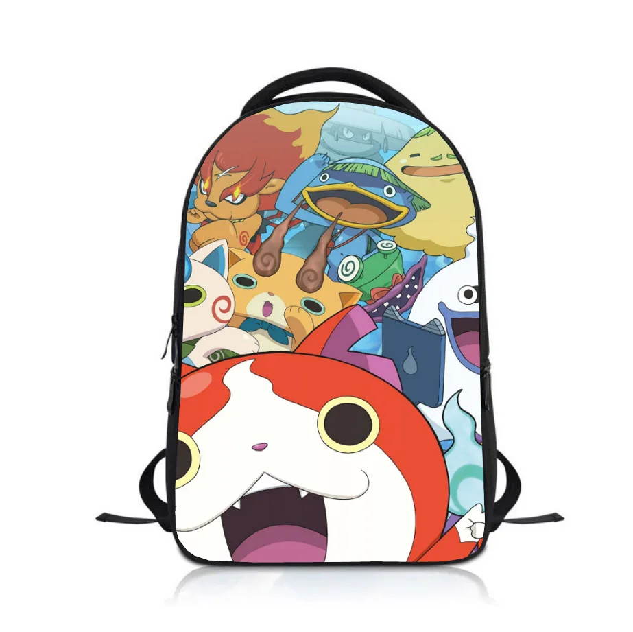 Anime Yo-kai Uhr Studenten Rucksack Schule Tasche Kinder Cartoon Rucksack Jungen Mädchen Rucksack Bookbag Kinder Satchel