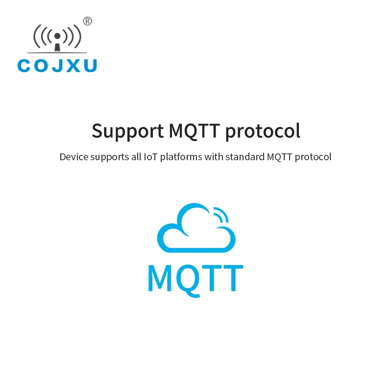 RS485/RS232 to Ethernet Serial Server MQTT Industrial Modbus TCP/UDP RTU RJ45 AT Full-Duplex E810-DTU-V2.0 Rf Transceiver