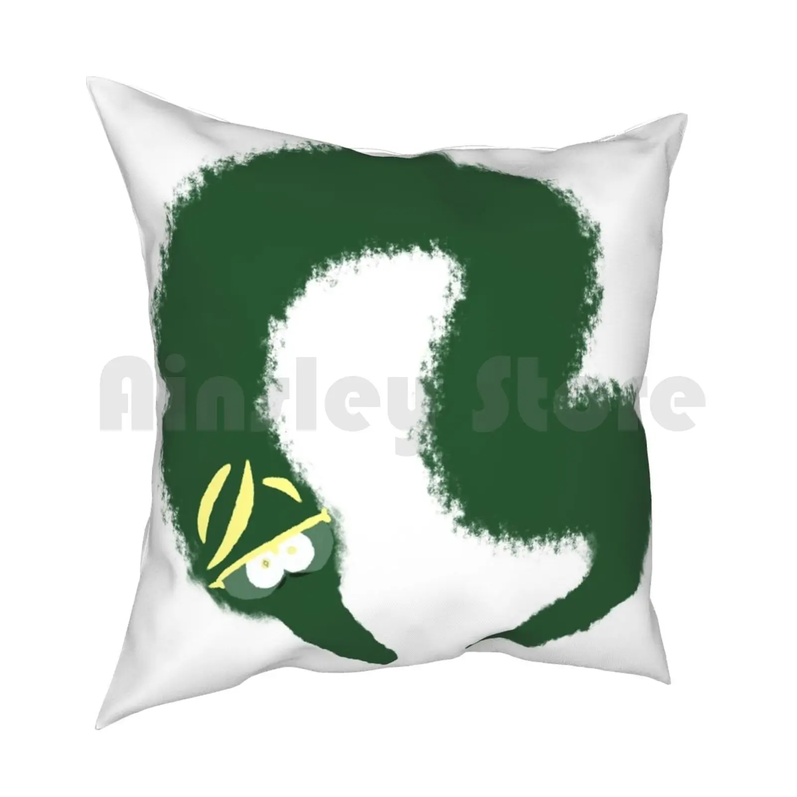 Sir Wormeye-Bnha-Worm On String Pillow Case Printed Home Soft Throw Pillow Bnha Boku No Hero Academia Hero Mha Anime