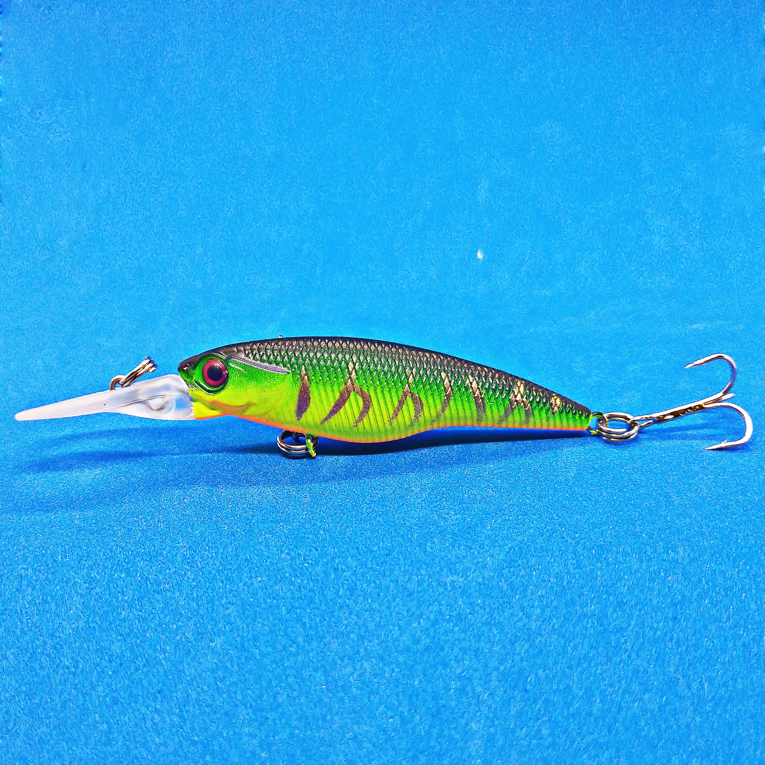 DHYJSFDC Minnow Wobbler 8.2cm 5.7g Fishing Lure Crankbaits Jerkbait Bait Perch Pesca Wobblers Fishing Lures