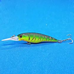 DHYJSFDC Minnow Wobbler 8.2cm 5.7g Fishing Lure Crankbaits Jerkbait Bait Perch Pesca Wobblers Fishing Lures