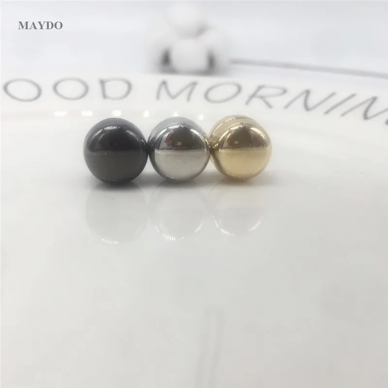 12pcs Safe Magnetic Brooch of Hijab Scarf Strong Metal Plating Magnetic Hijab Luxury Accessory No Hole Pins Brooches XT174