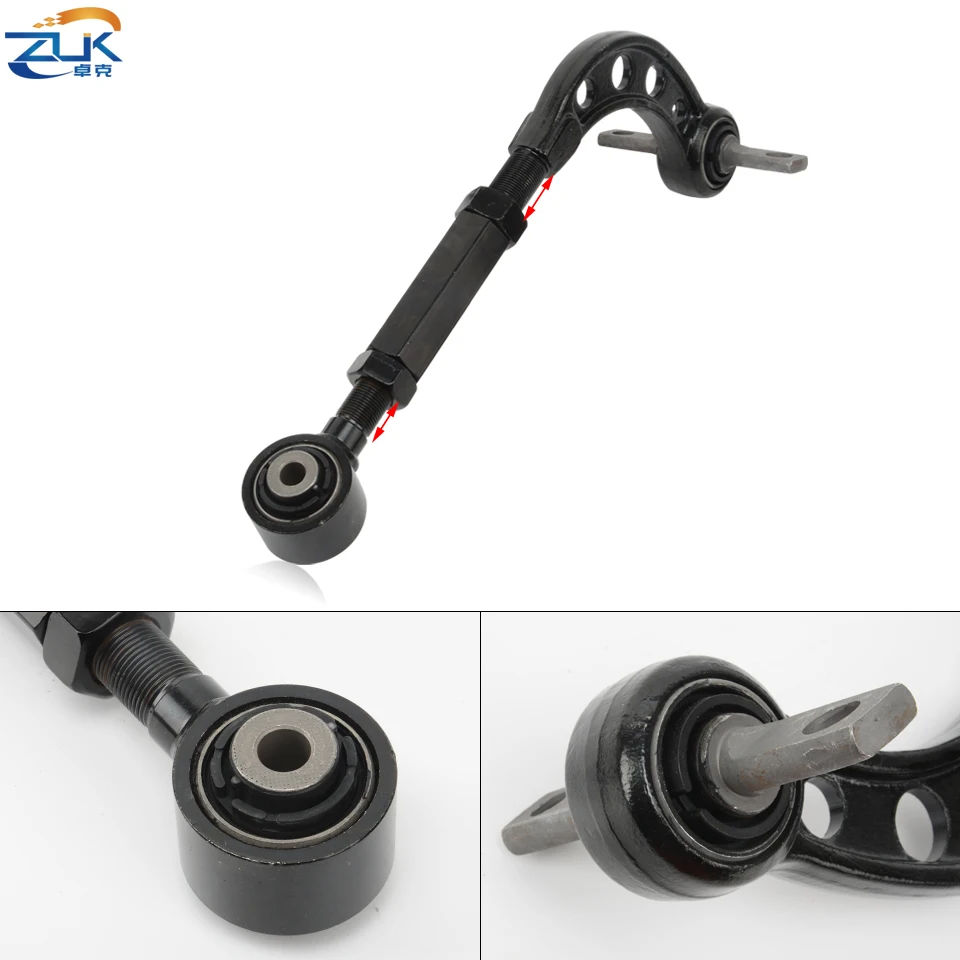 ZUK Adjustable Rear Upper Control Arm For HONDA CIVIC FA1 FD1 FD2 2006 2007 2008 2009 2010 2011 OEM:52400-SNA-900 52390-SNA-900